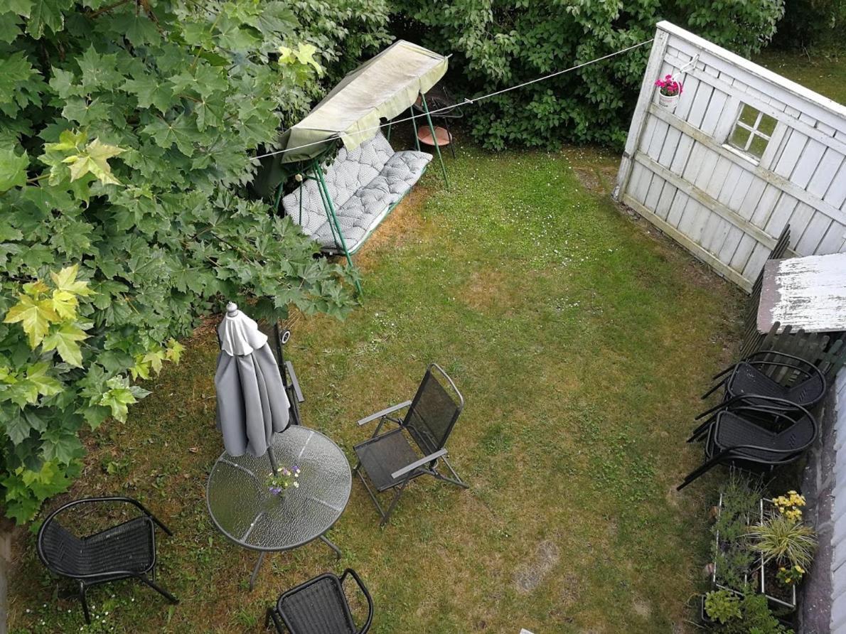 Bond-Gården Villa Fågelmara Buitenkant foto
