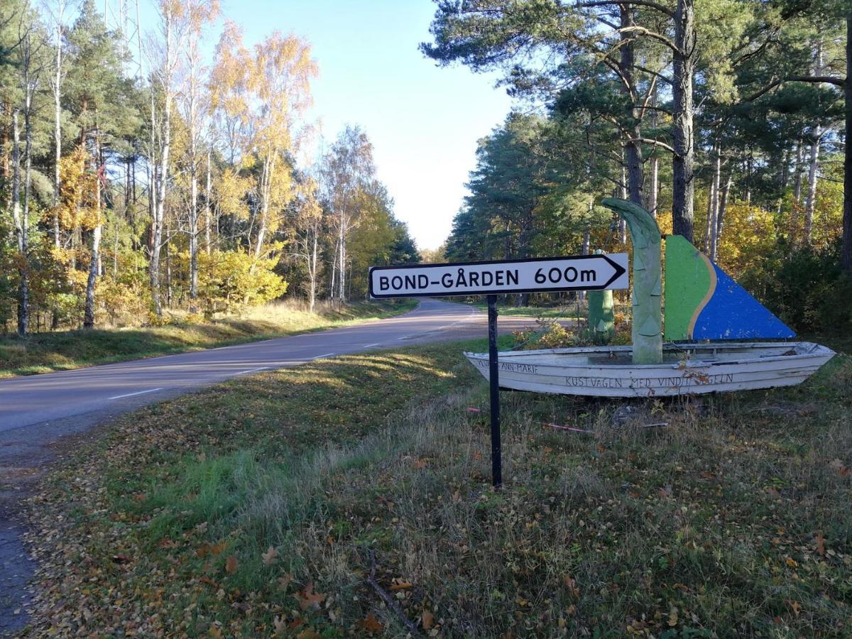 Bond-Gården Villa Fågelmara Buitenkant foto