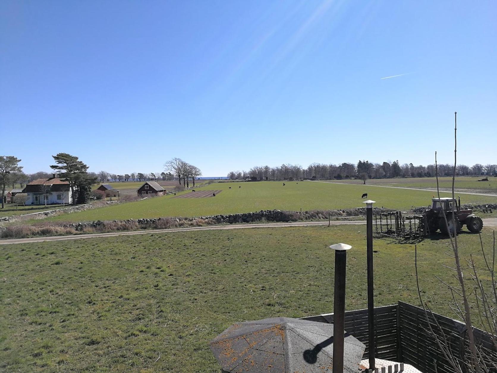 Bond-Gården Villa Fågelmara Buitenkant foto